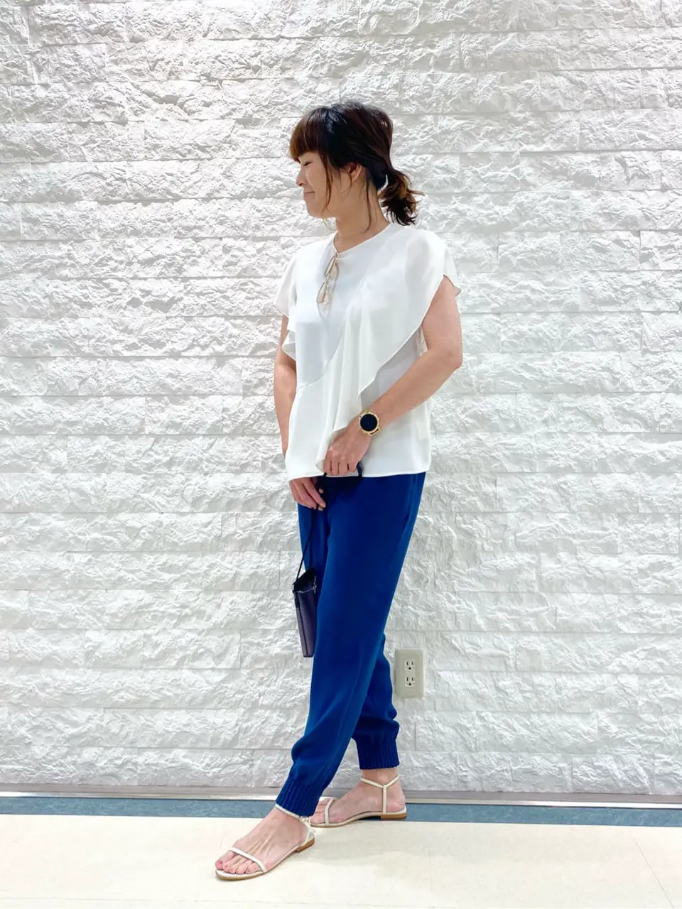 ICB 林 コーディネート画像