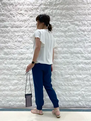 ICB 林 コーディネート画像