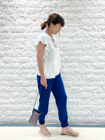 ICB 林 コーディネート画像