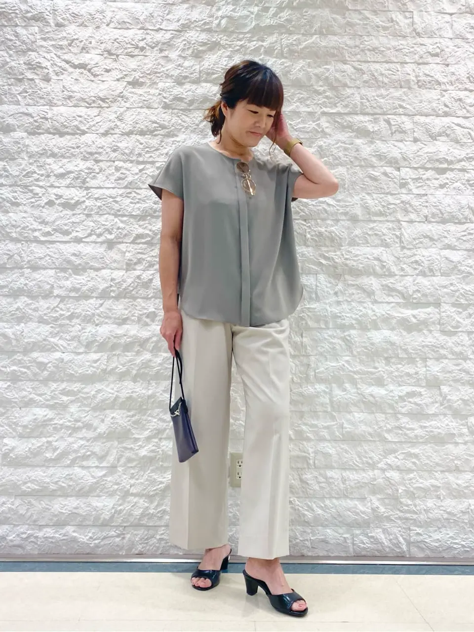 ICB 林 コーディネート画像