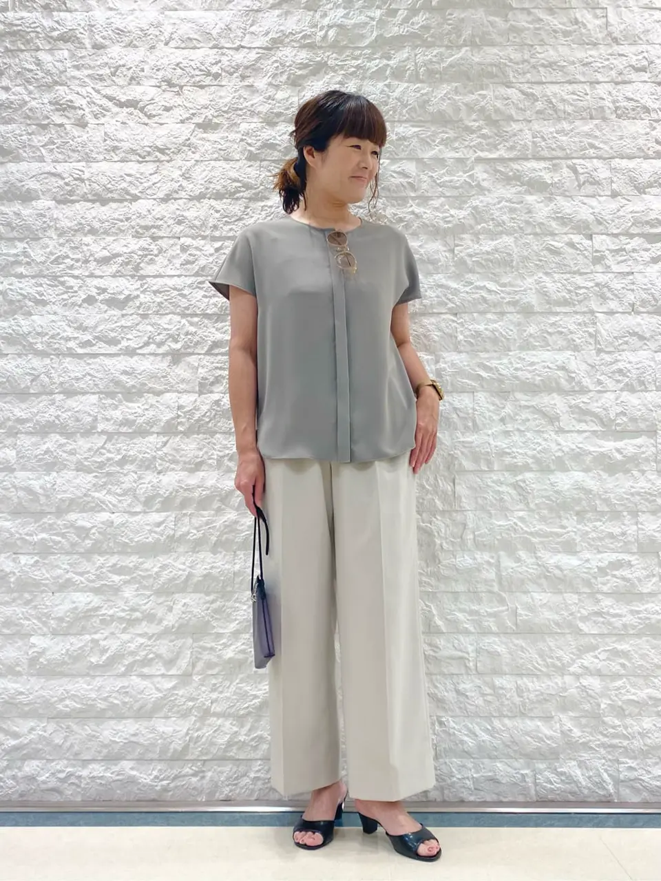 ICB 林 コーディネート画像