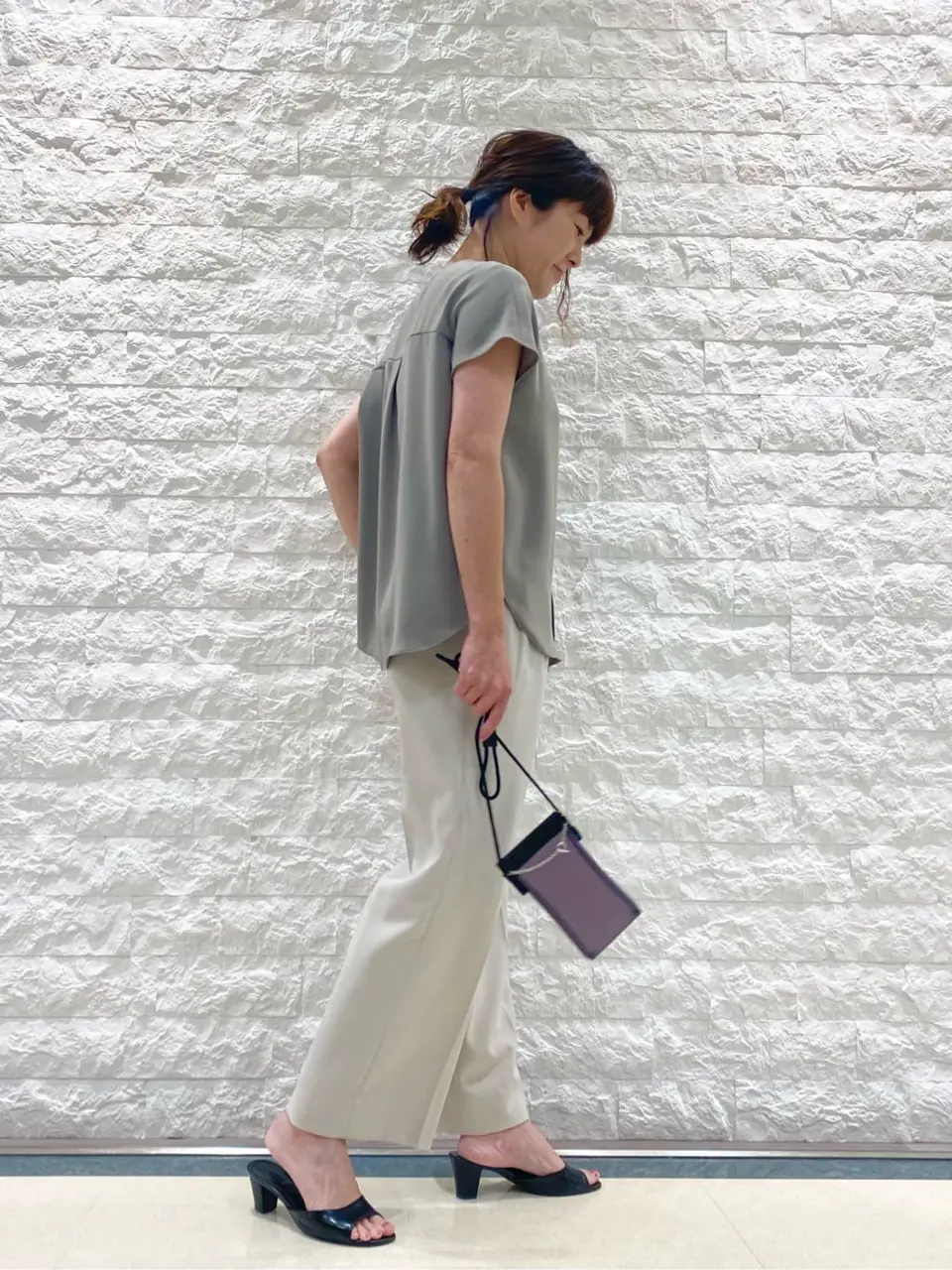 ICB 林 コーディネート画像