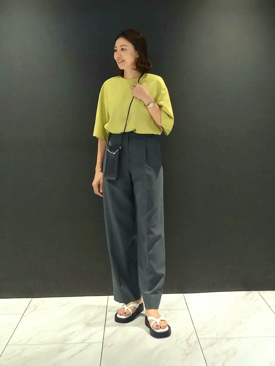  スタッフ コーディネート画像