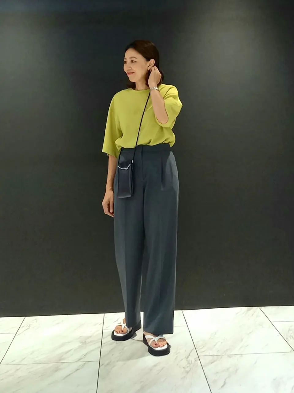 ICB スタッフ コーディネート画像