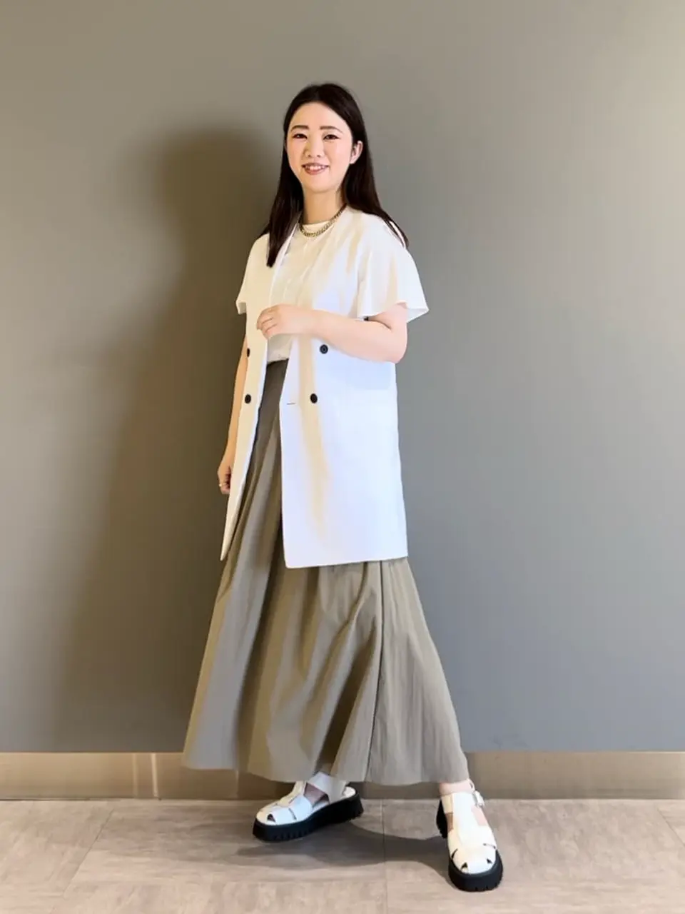 ICB 岡本 コーディネート画像