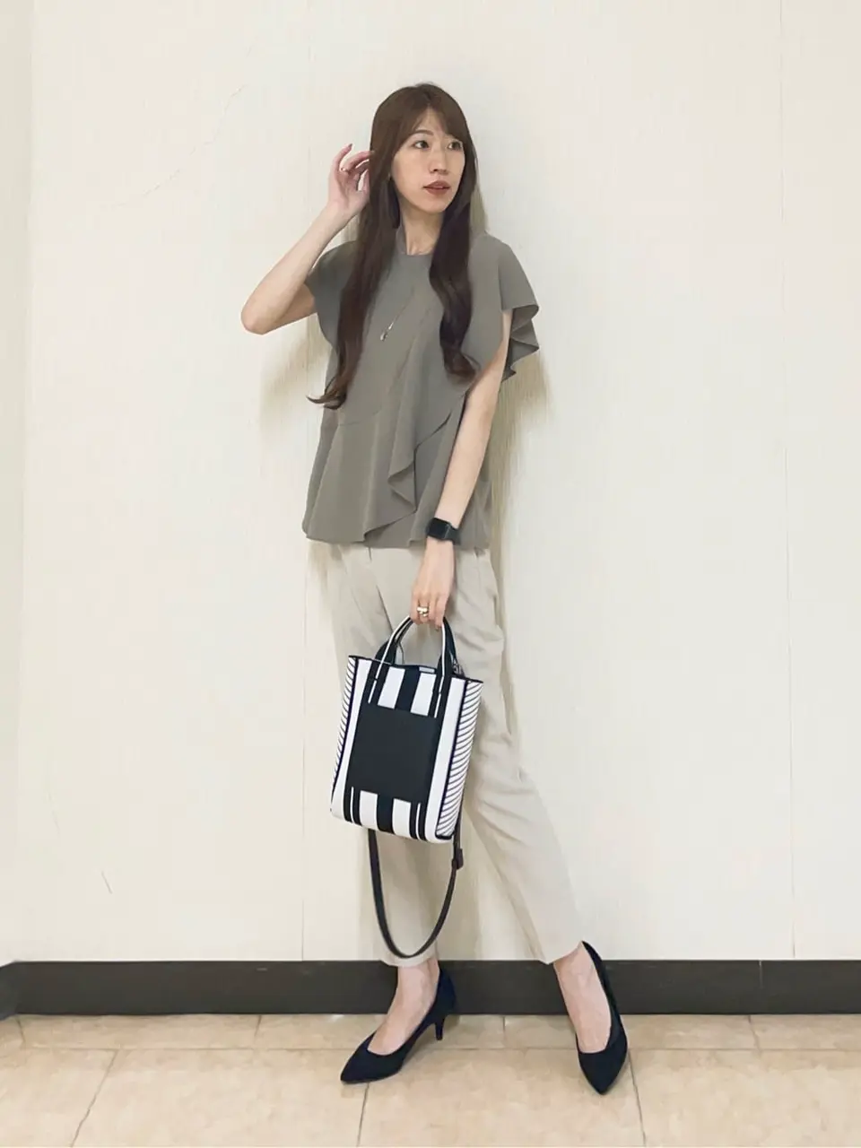 ICB Manami コーディネート画像