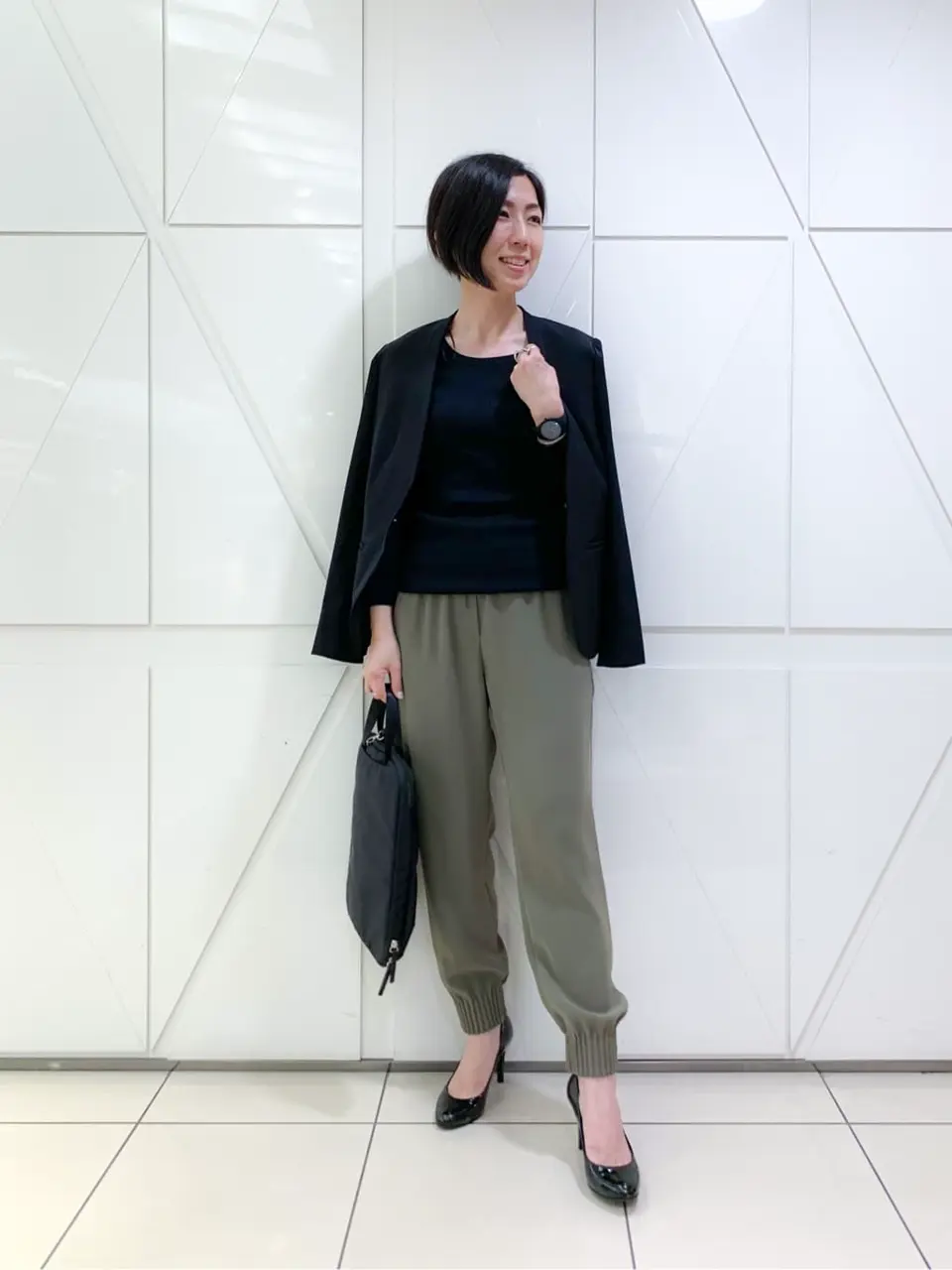 ICB 小田桐 コーディネート画像