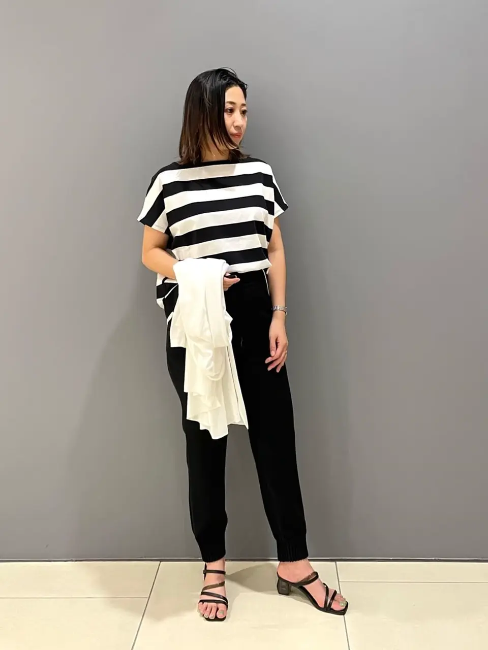 ICB 藪内 コーディネート画像