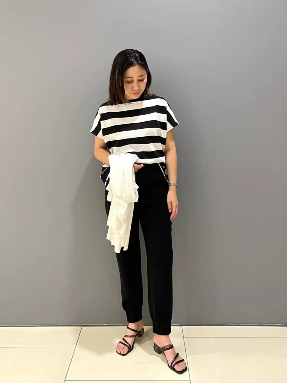 ICB 藪内 コーディネート画像