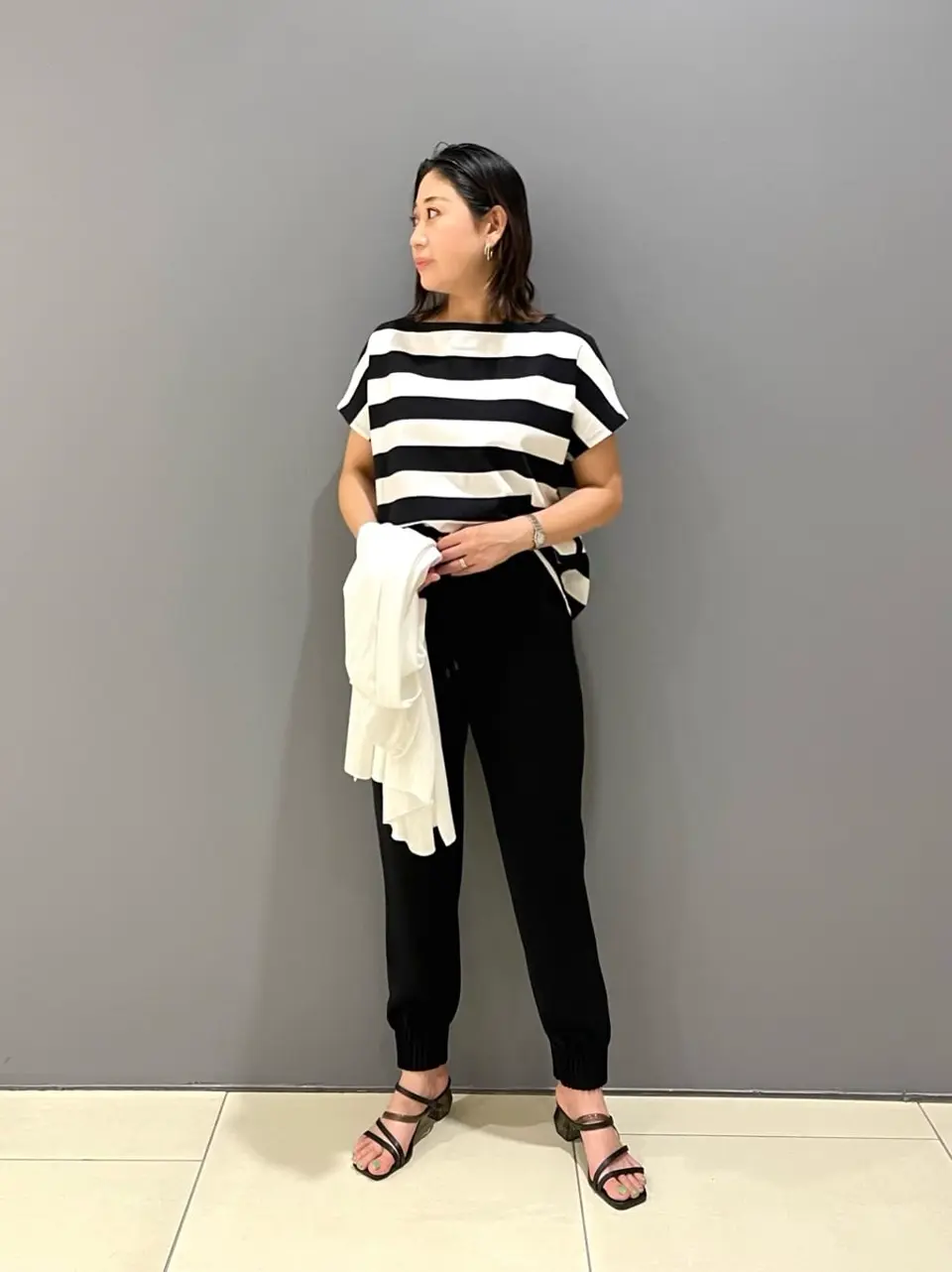 ICB 藪内 コーディネート画像