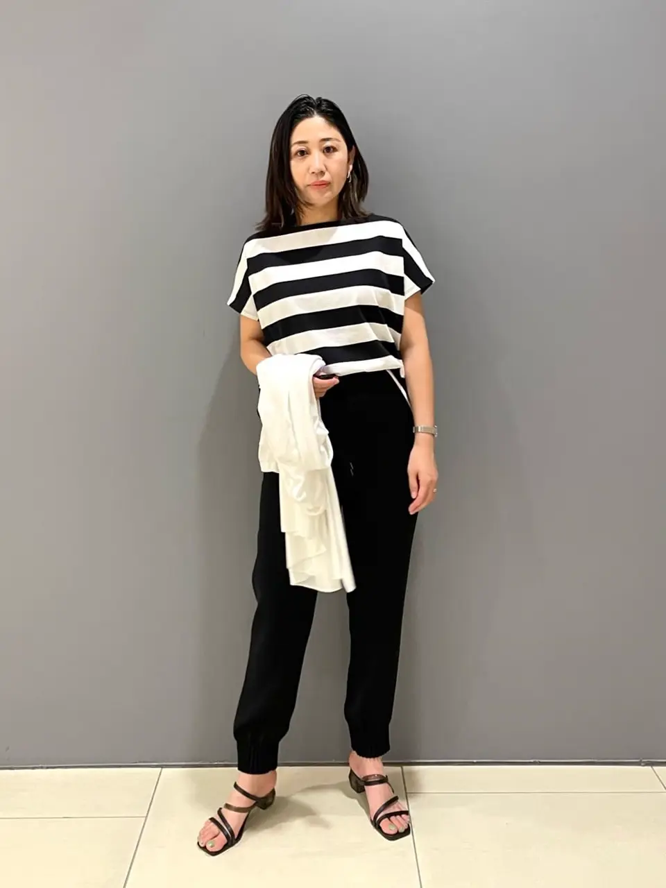 ICB 藪内 コーディネート画像