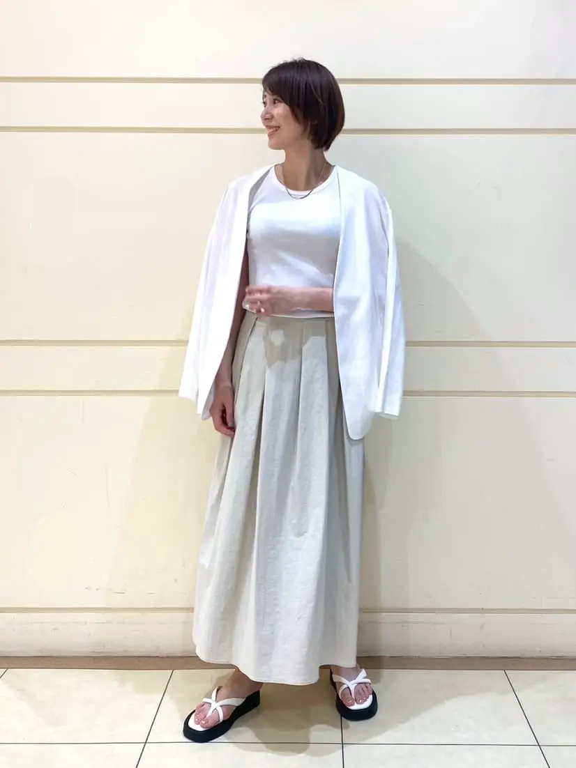  スタッフ コーディネート画像