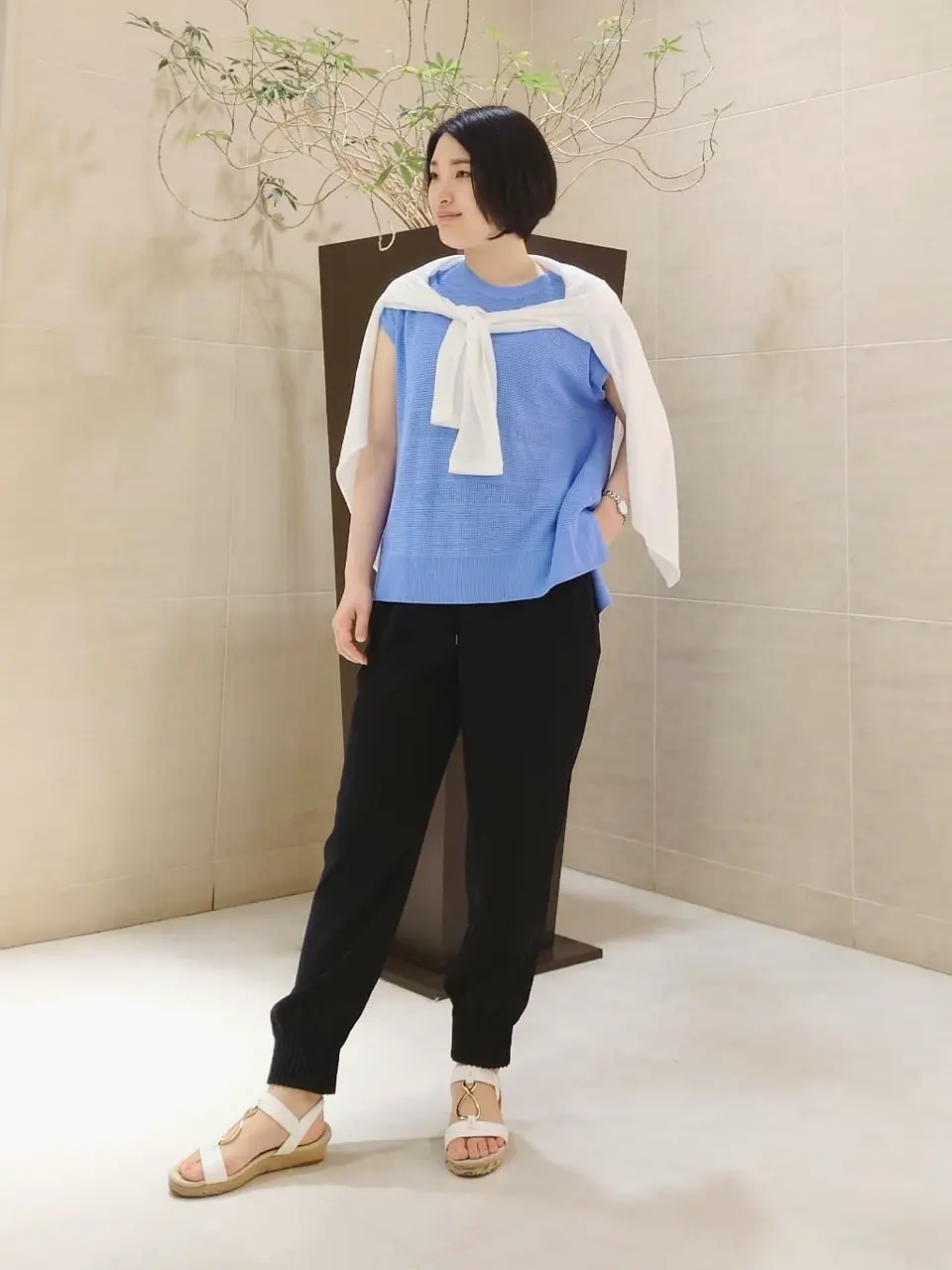 ICB 吉田 コーディネート画像