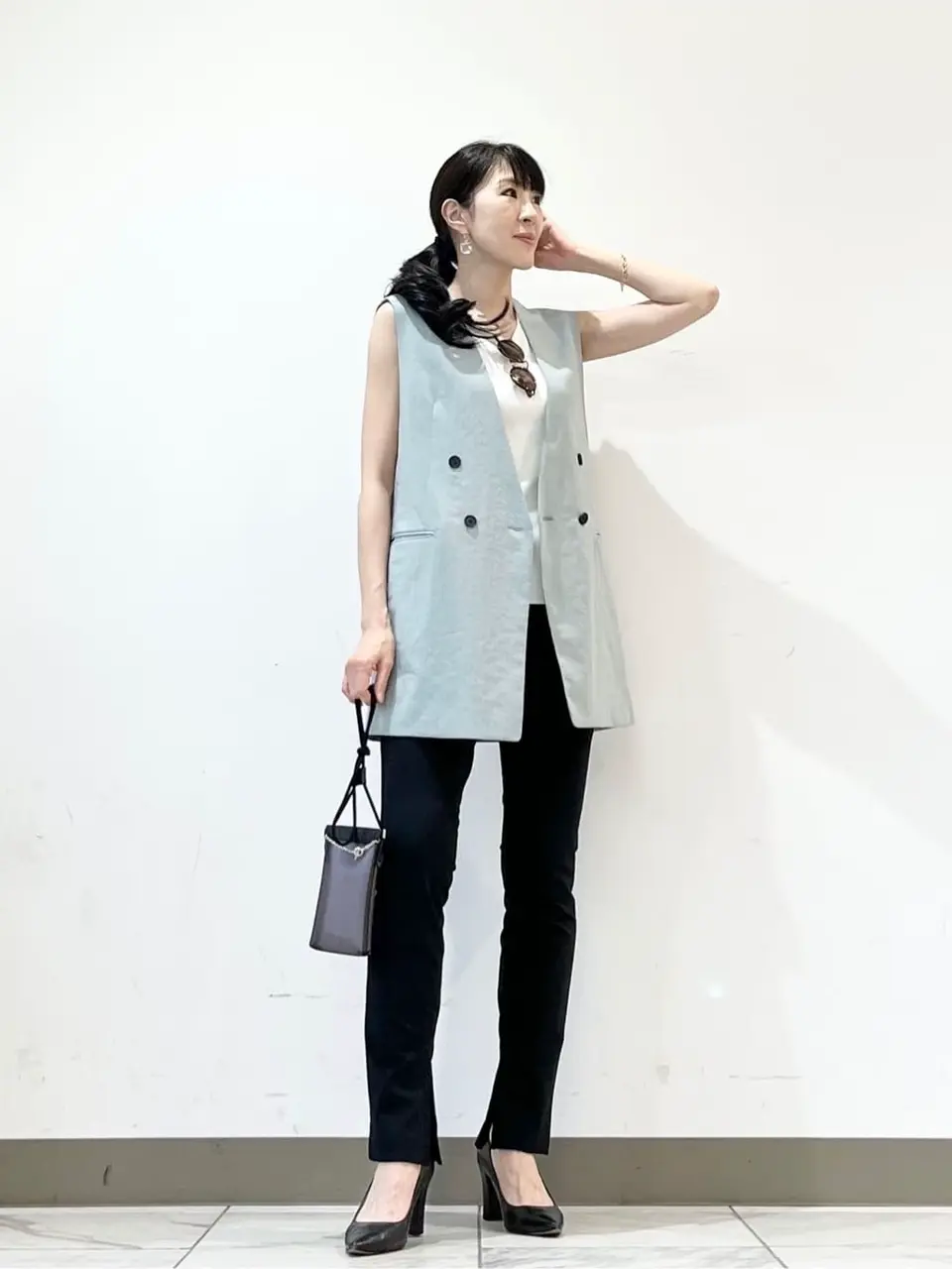  スタッフ コーディネート画像