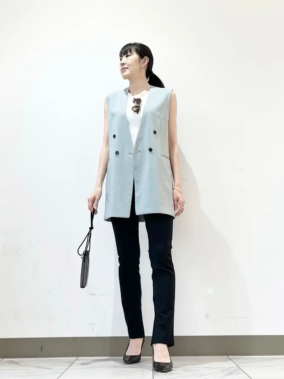 ICB スタッフ コーディネート画像