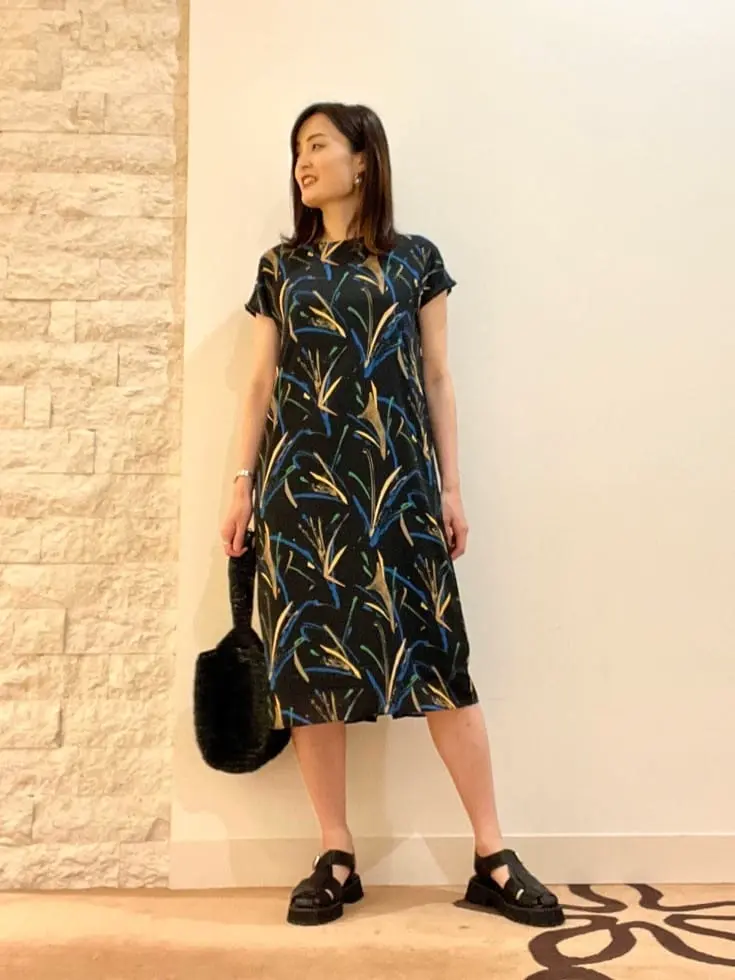 ICB 井阪 コーディネート画像