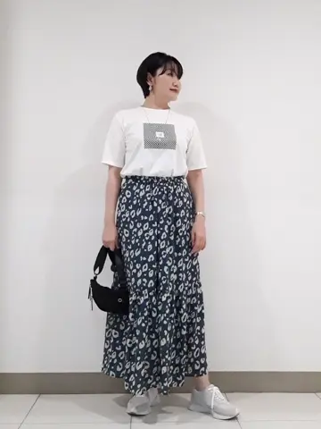 ICB 長谷川 コーディネート画像