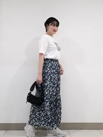 ICB 長谷川 コーディネート画像