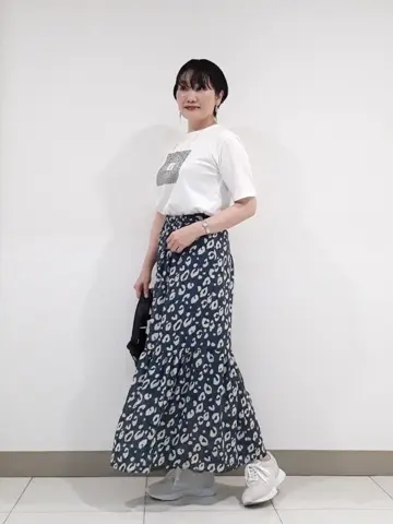 ICB 長谷川 コーディネート画像