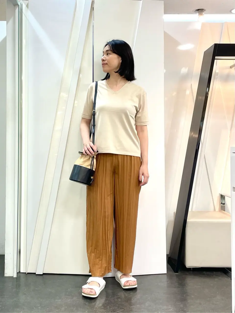 ICB K コーディネート画像