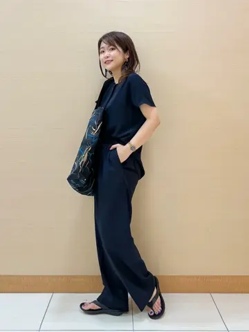 ICB ASUMI コーディネート画像