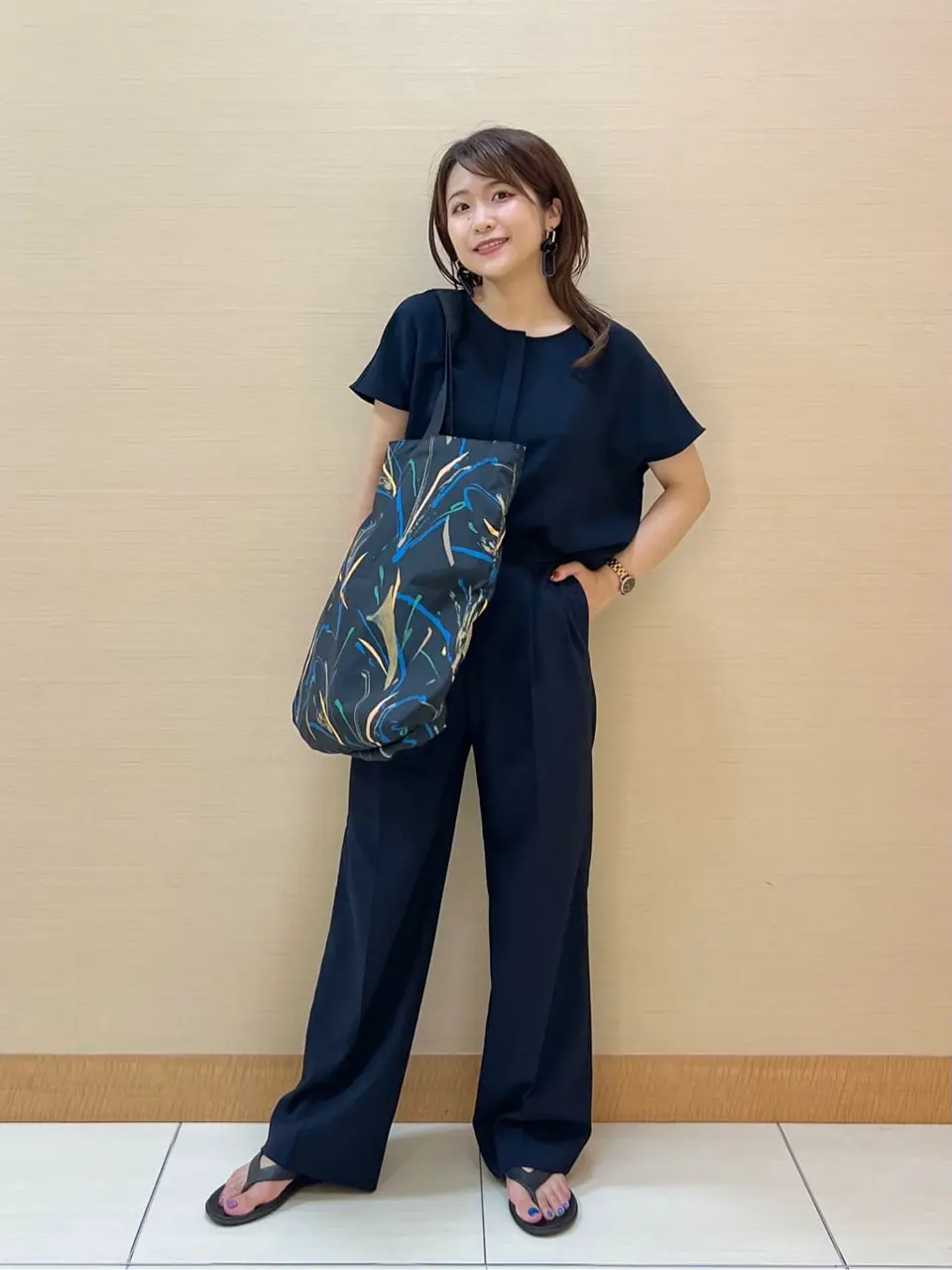 ICB ASUMI コーディネート画像