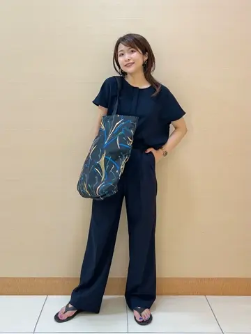 ICB ASUMI コーディネート画像