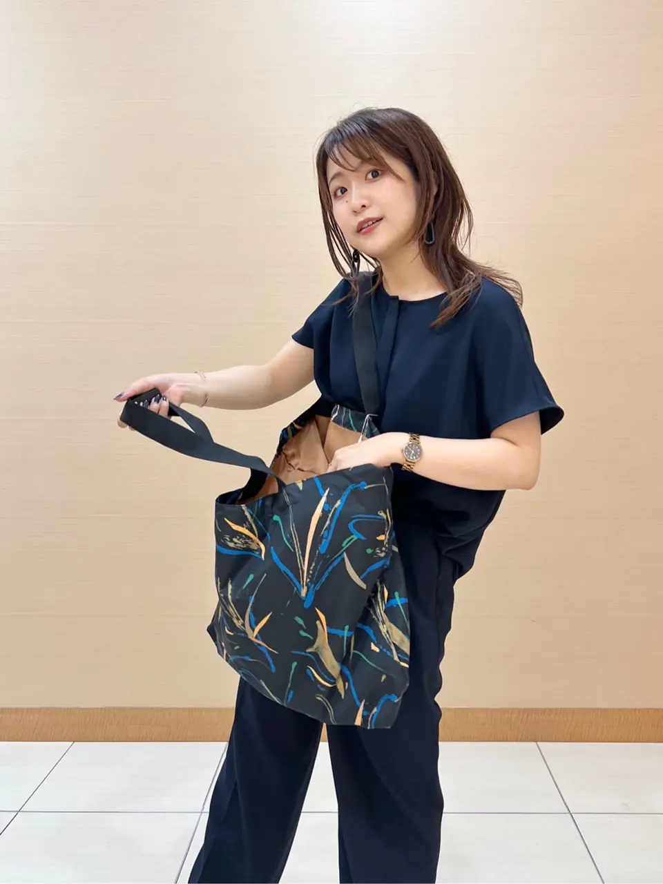 ICB ASUMI コーディネート画像