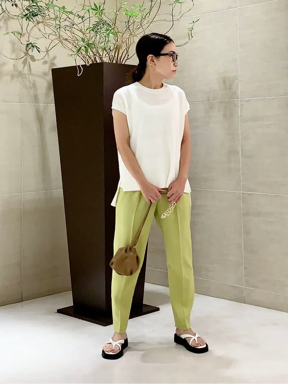 ICB 玉田 コーディネート画像