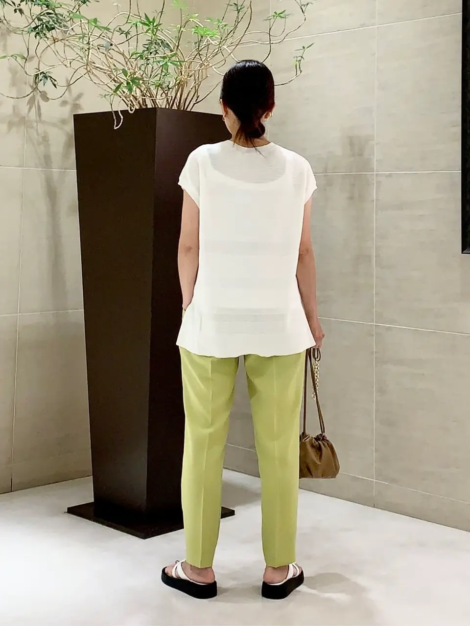 ICB 玉田 コーディネート画像