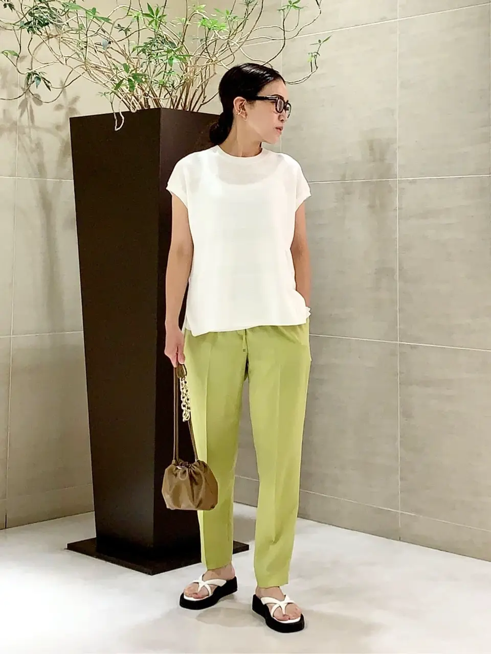 ICB 玉田 コーディネート画像