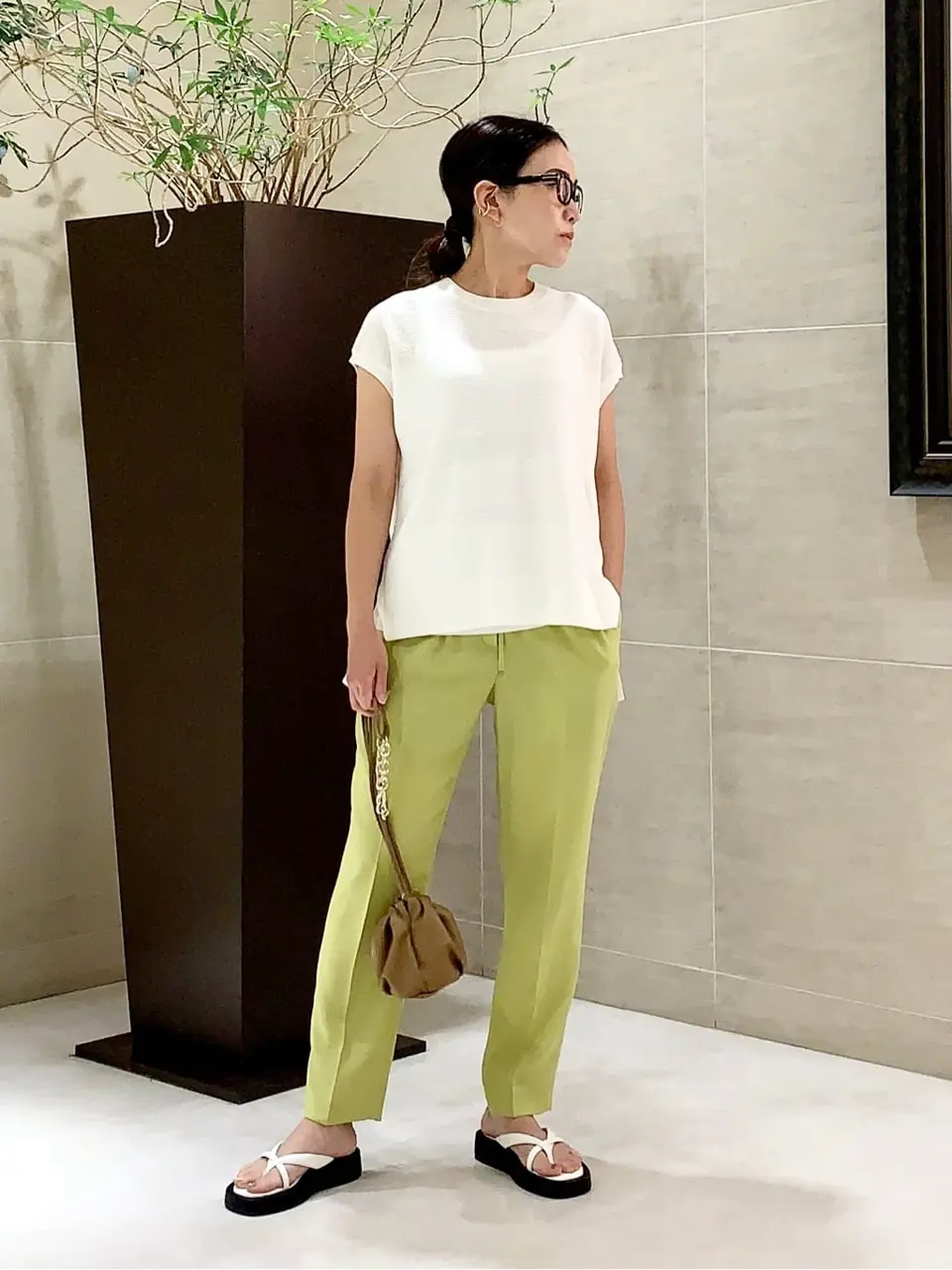 ICB 玉田 コーディネート画像