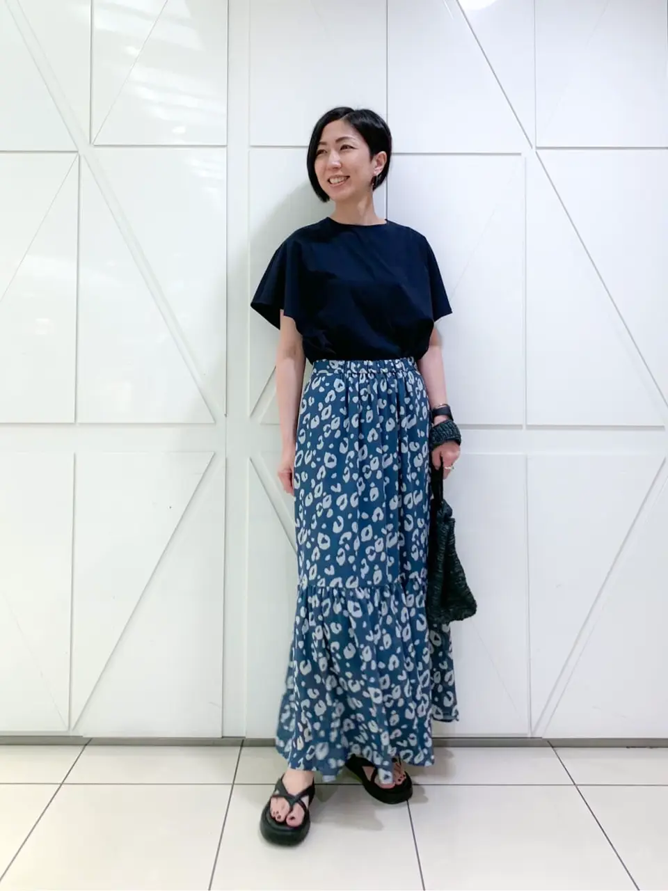 ICB 小田桐 コーディネート画像