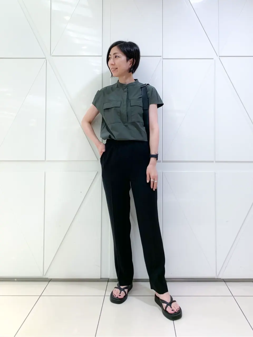 ICB 小田桐 コーディネート画像