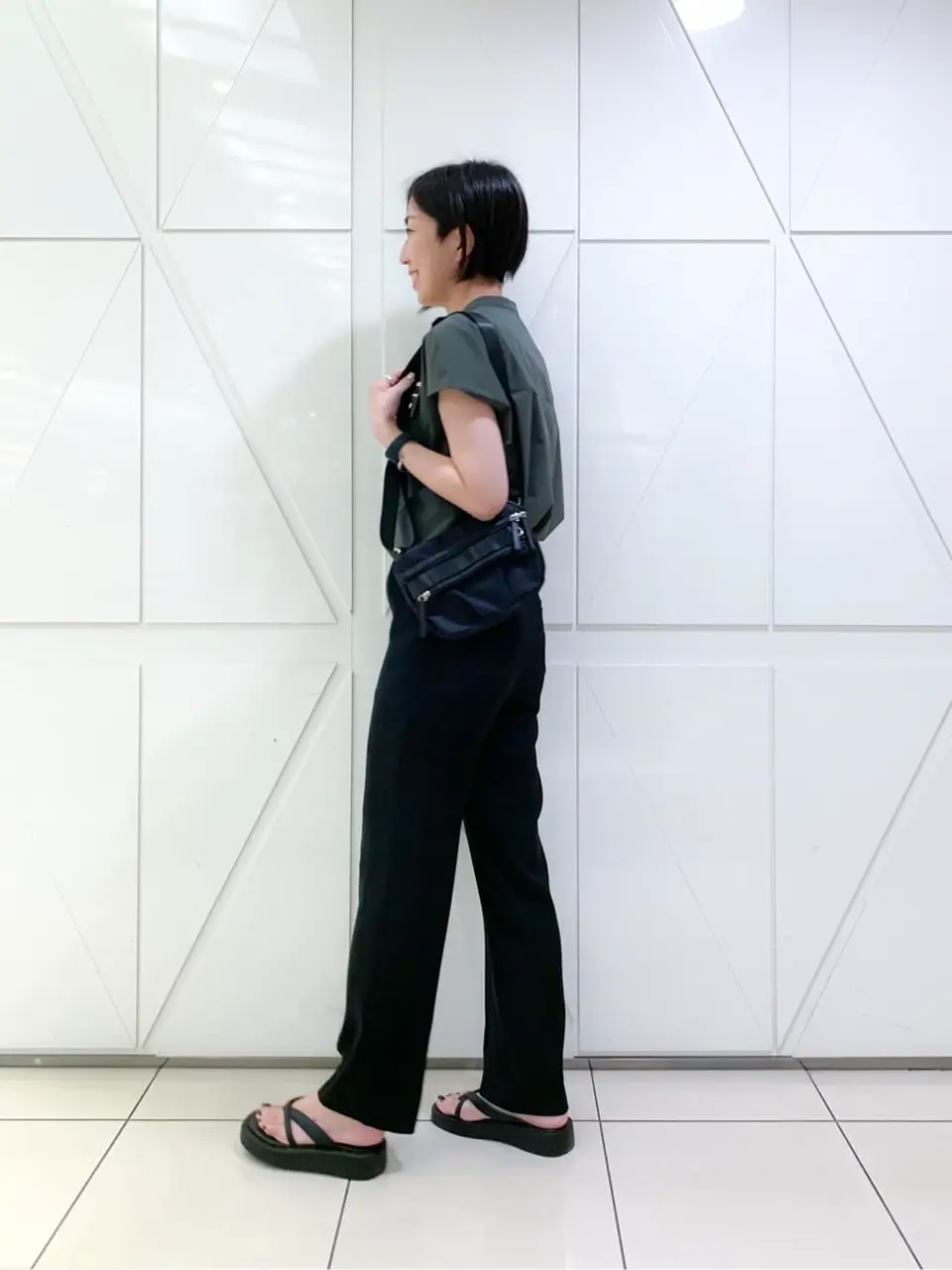 ICB 小田桐 コーディネート画像