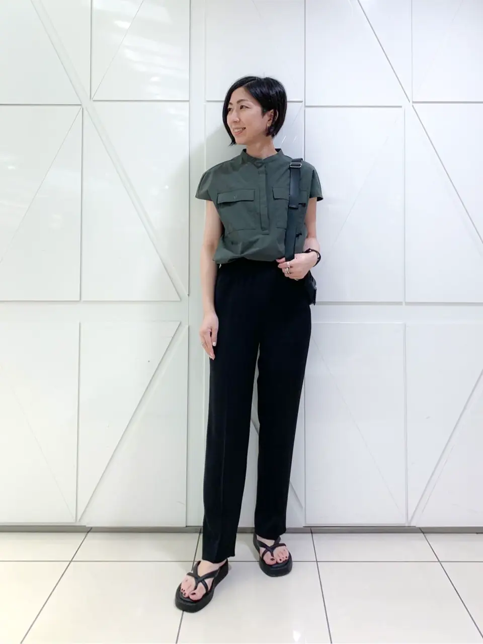 ICB 小田桐 コーディネート画像