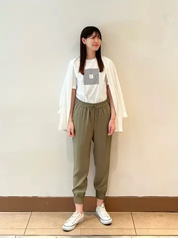 ICB 藤原 コーディネート画像