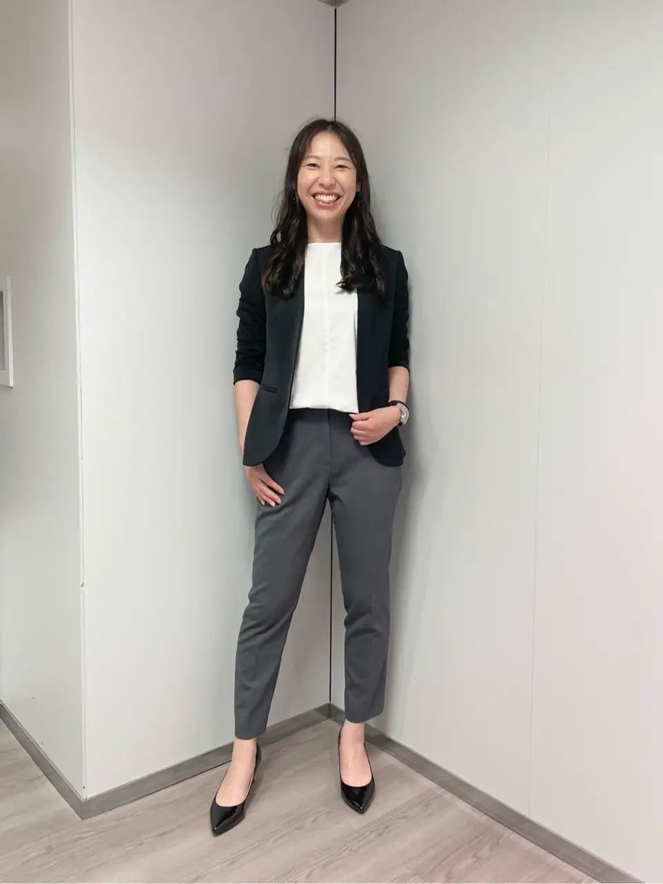 ICB 井上 コーディネート画像