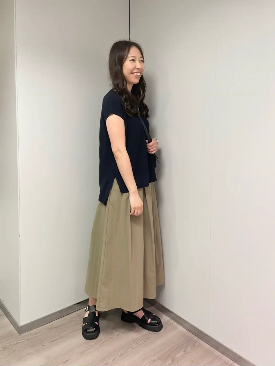 ICB 井上 コーディネート画像