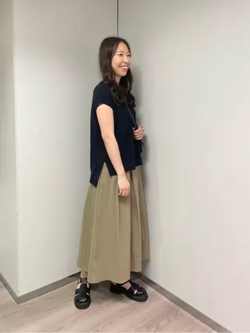 ICB 井上 コーディネート画像