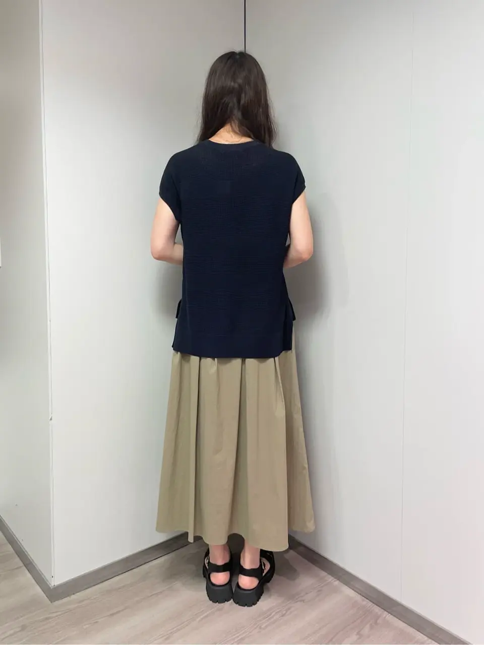 ICB 井上 コーディネート画像