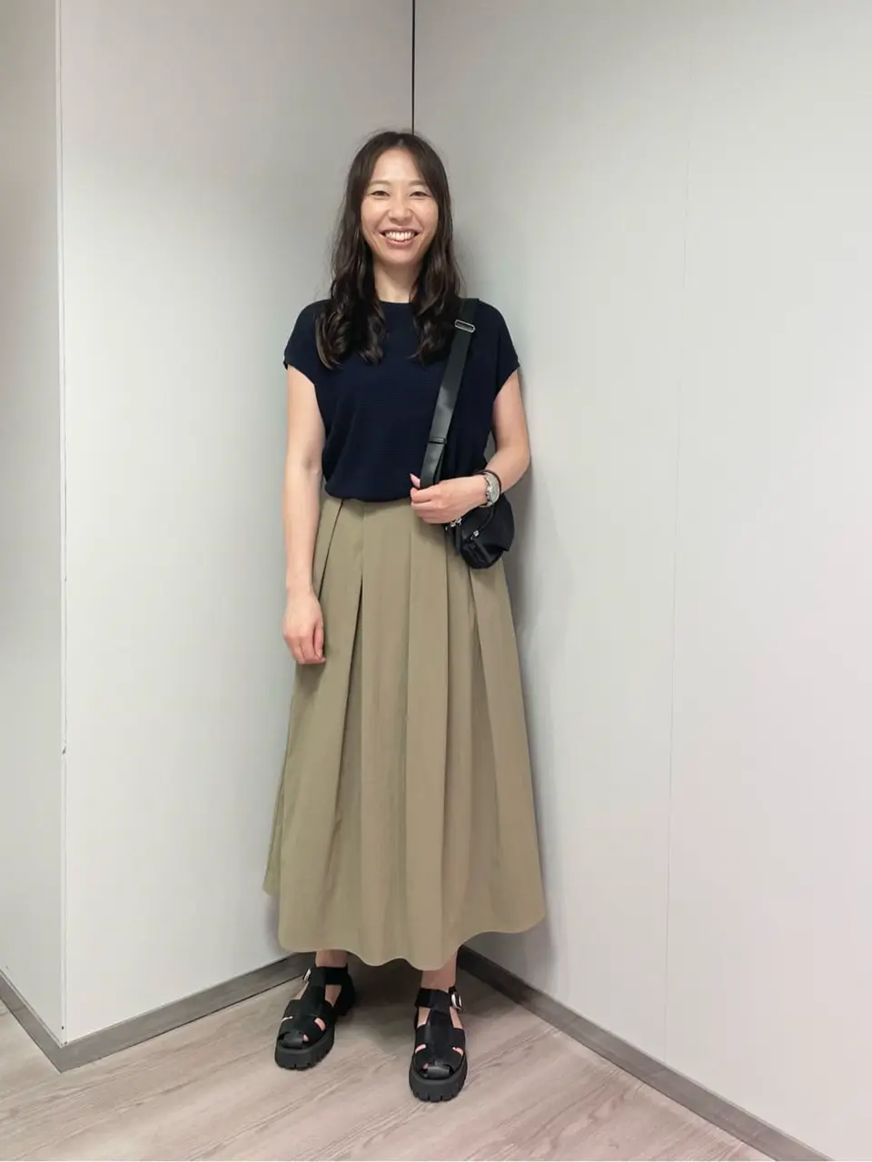 ICB 井上 コーディネート画像