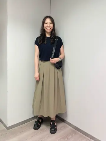 ICB 井上 コーディネート画像