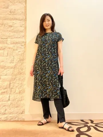 ICB 井阪 コーディネート画像