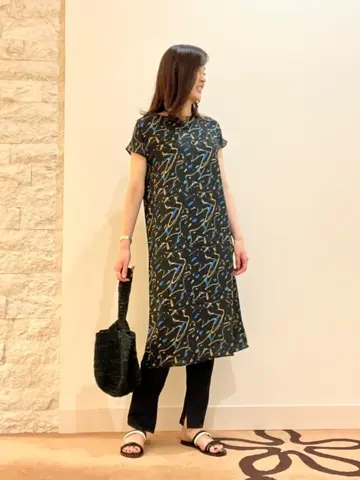 ICB 井阪 コーディネート画像