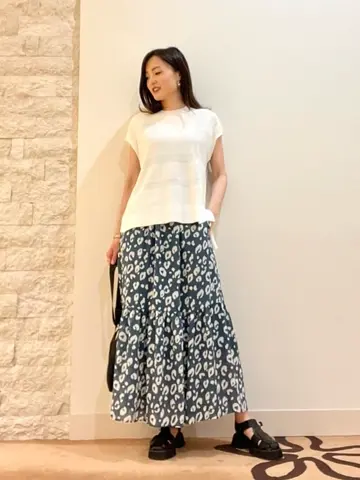 ICB 井阪 コーディネート画像