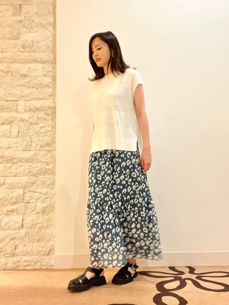 ICB 井阪 コーディネート画像