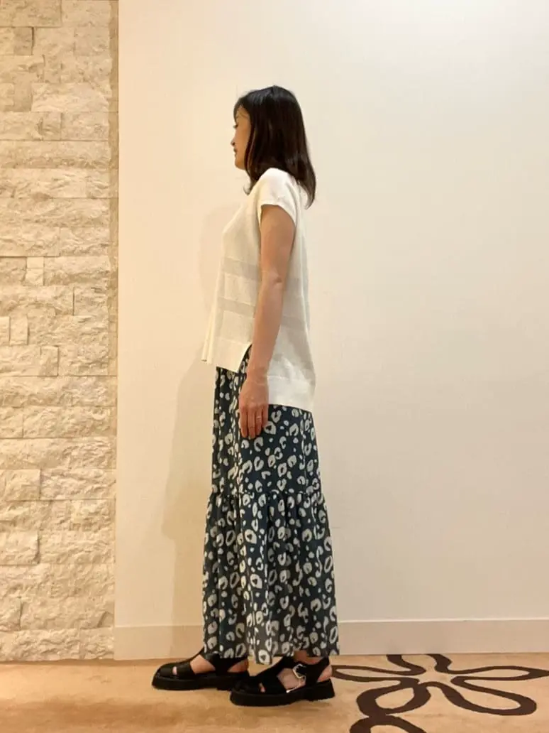 ICB 井阪 コーディネート画像