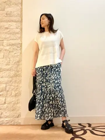 ICB 井阪 コーディネート画像