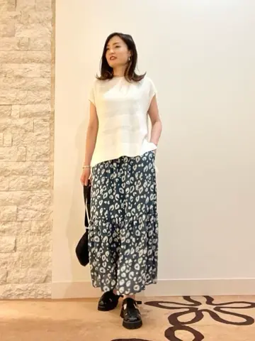 ICB 井阪 コーディネート画像